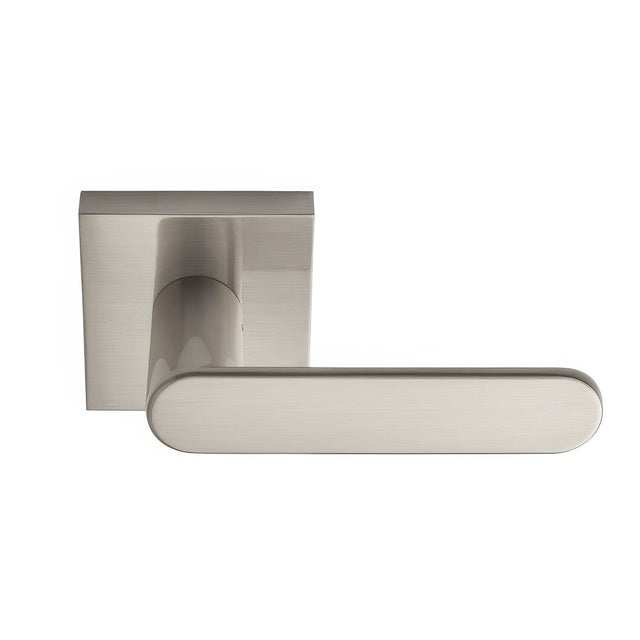 Better Home Products 76115SN satin nickel passage door lever