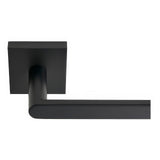 Better Home Products 7618BLK matte black towel bar
