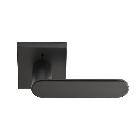 Better Home Products 76244BLK matte black privacy door lever