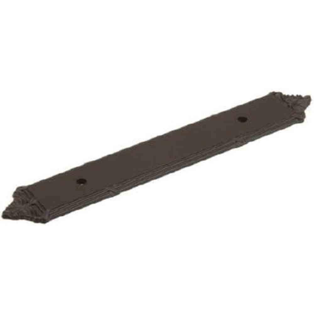 Schaub and Company 763-15 satin nickel cabinet backplates