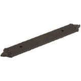 Schaub and Company 763-15 satin nickel cabinet backplates