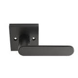 Better Home Products 76344BLK matte black dummy door lever