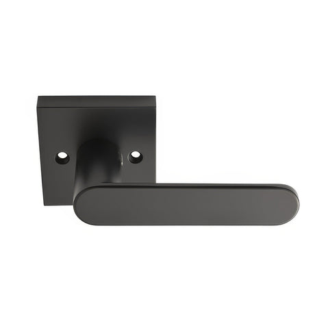 Better Home Products 76344BLK matte black dummy door lever