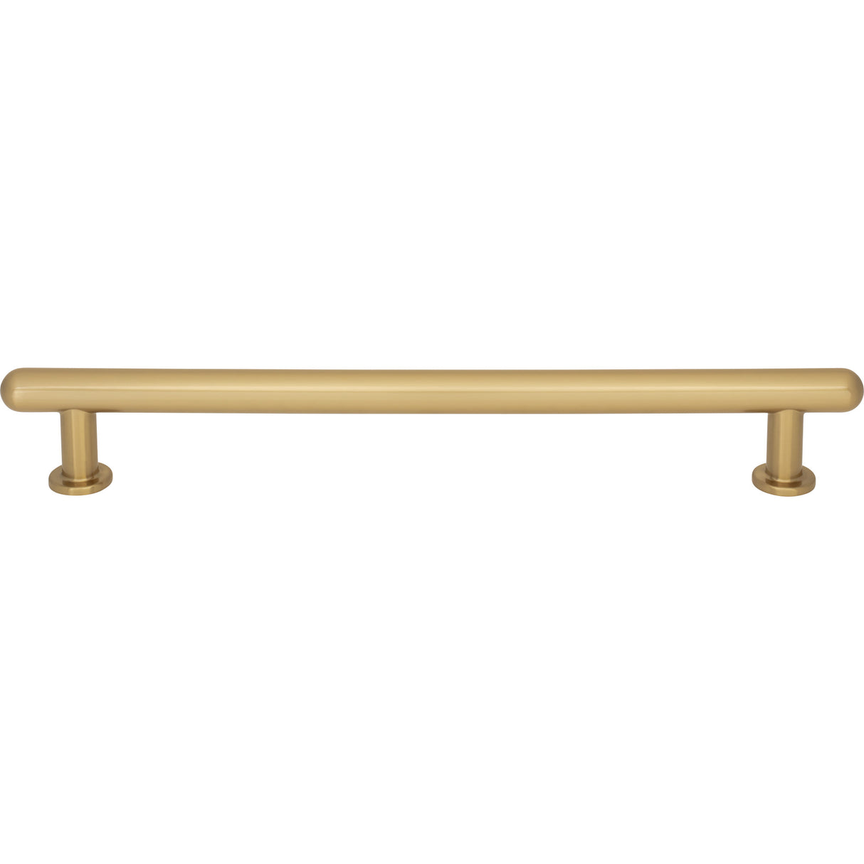 Top Knobs TK3338HB Lambert 18" Center to Center Appliance Pull Honey Bronze