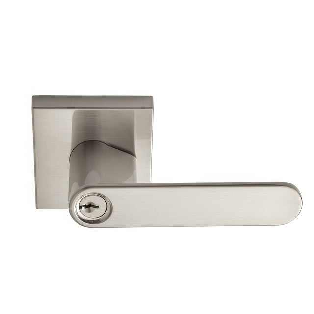 Better Home Products 76515SN Southlake keyed entry keyed entry door lever, additional view