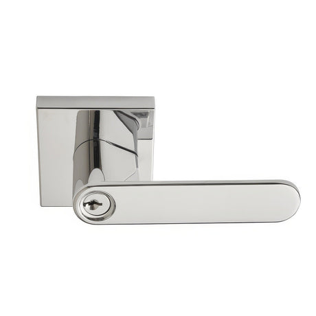 Better Home Products 76588CH chrome keyed entry door lever