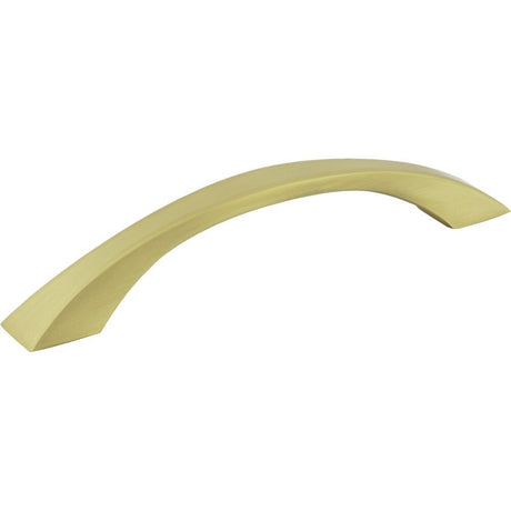 Jeffrey Alexander 767-128BG Philip cabinet drawer pull, additional view