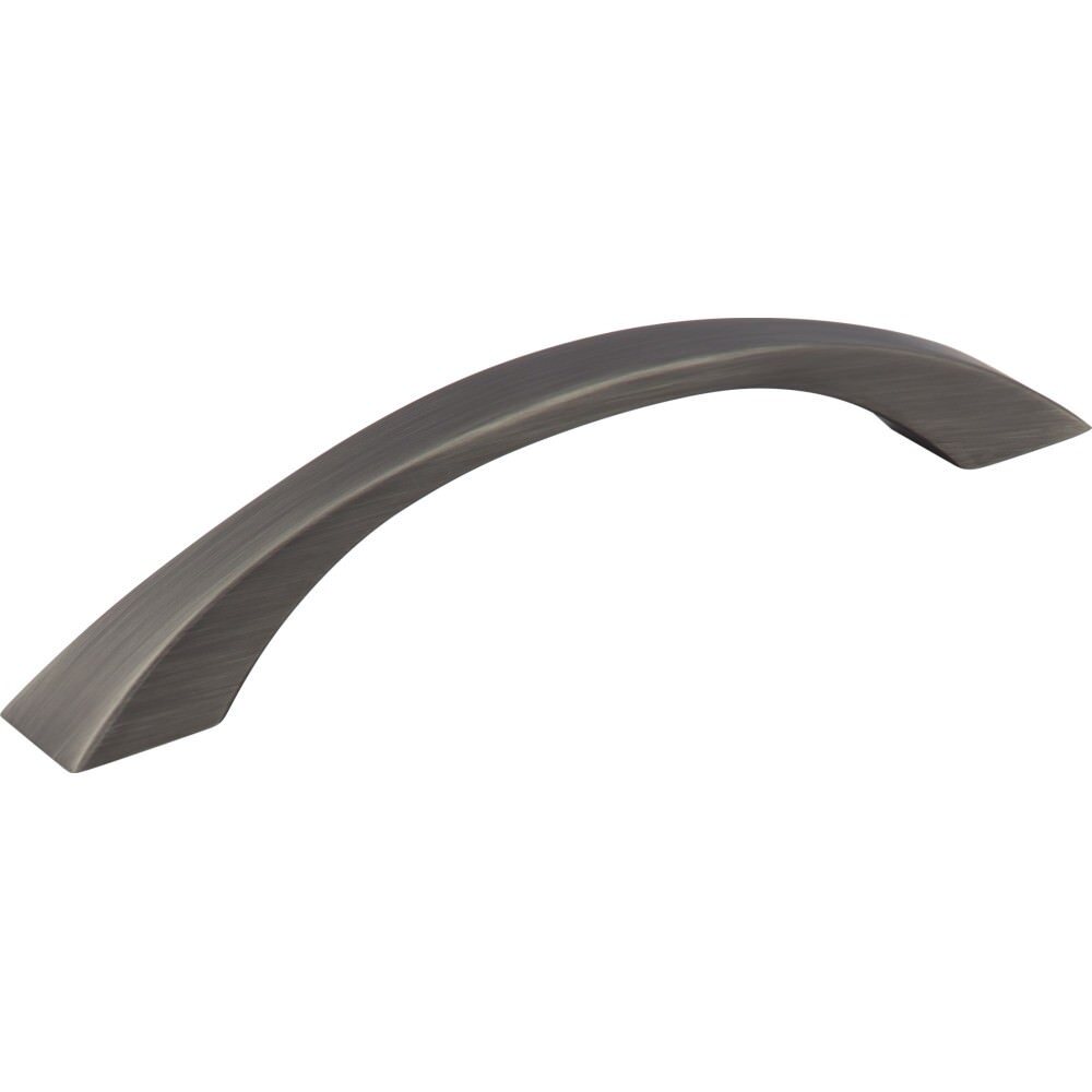 Jeffrey Alexander 767-128BNBDL brushed pewter cabinet drawer pull