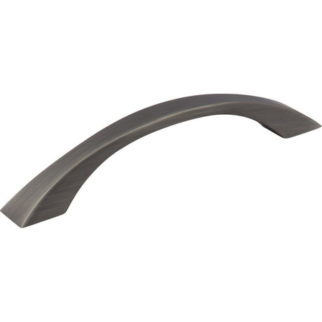 Jeffrey Alexander 767-128BNBDL brushed pewter cabinet drawer pull