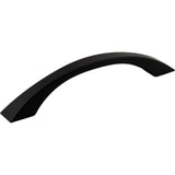 Jeffrey Alexander 767-128MB matte black cabinet drawer pull