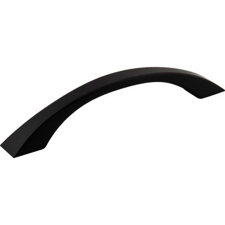 Jeffrey Alexander 767-128MB matte black cabinet drawer pull