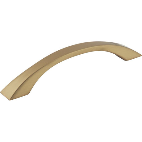 Jeffrey Alexander 767-128SBZ Philip cabinet drawer pull, additional view