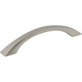 Jeffrey Alexander 767-128SN satin nickel cabinet drawer pull