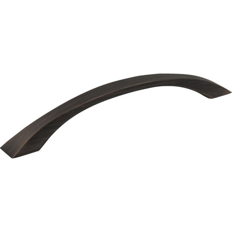 Jeffrey Alexander 767-160DBAC brushed oil rubbed bronze cabinet drawer pull