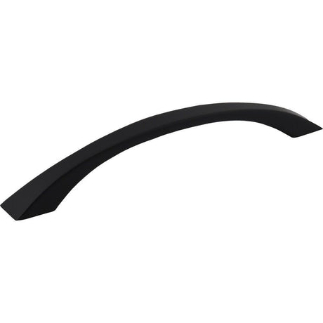 Jeffrey Alexander 767-160MB matte black cabinet drawer pull
