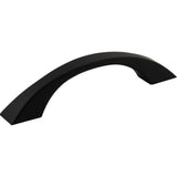 Jeffrey Alexander 767-96MB matte black cabinet drawer pull