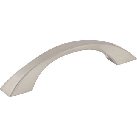 Jeffrey Alexander 767-96SN Philip cabinet drawer pull, additional view