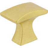 Jeffrey Alexander 767BG brushed gold cabinet knob