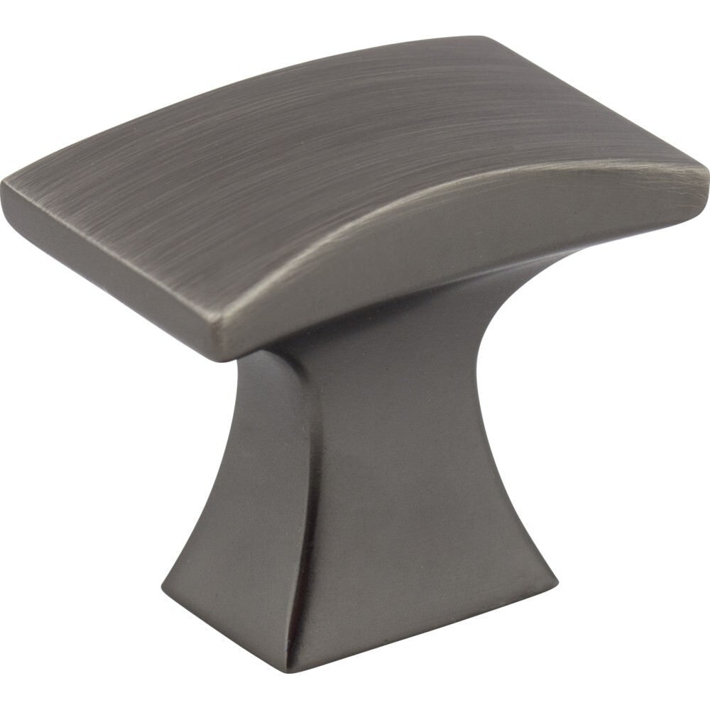 Jeffrey Alexander 767BNBDL brushed pewter cabinet knob