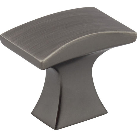 Jeffrey Alexander 767BNBDL brushed pewter cabinet knob