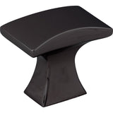 Jeffrey Alexander 767MB matte black cabinet knob