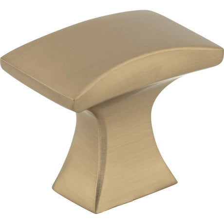 Jeffrey Alexander 767SBZ Philip cabinet knob, additional view