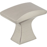 Jeffrey Alexander 767SN satin nickel cabinet knob
