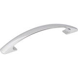 Elements 771-128PC polished chrome cabinet pull