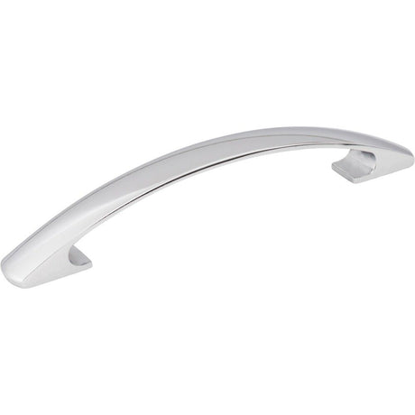 Elements 771-128PC polished chrome cabinet pull