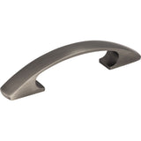 Elements 771-3BNBDL brushed pewter cabinet pull