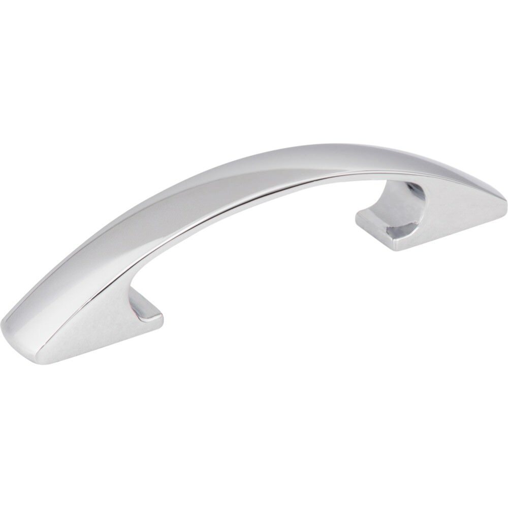Elements 771-3PC polished chrome cabinet pull