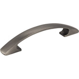 Elements 771-96BNBDL brushed pewter cabinet pull