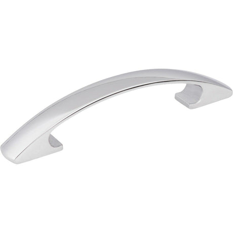 Elements 771-96PC polished chrome cabinet pull