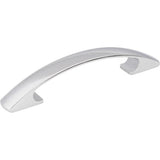 Elements 771-96PC polished chrome cabinet pull