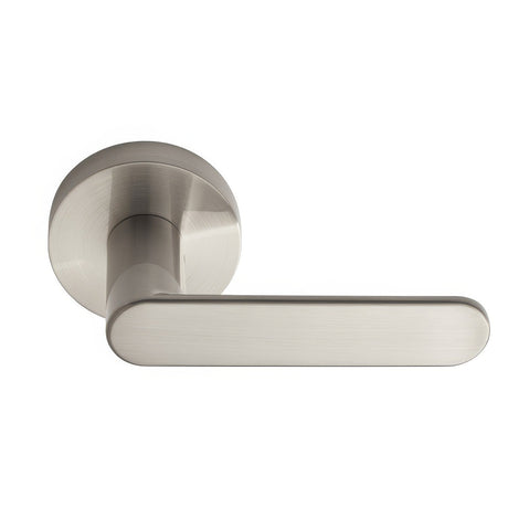 Better Home Products 77115SN satin nickel passage door lever