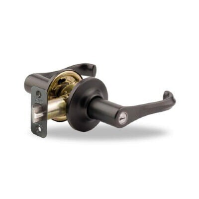 Yale 771WLGM New Traditions keyed entry keyed entry door lever, additional view