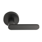 Better Home Products 77244BLK matte black privacy door lever