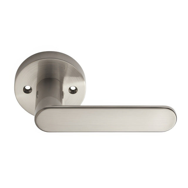 Better Home Products 77315SN satin nickel dummy door lever
