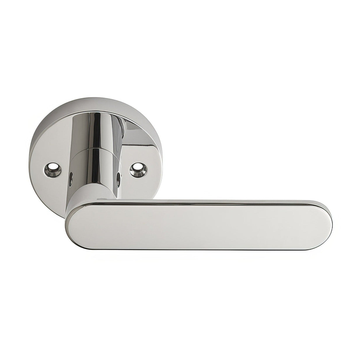 Better Home Products 77388CH chrome dummy door lever
