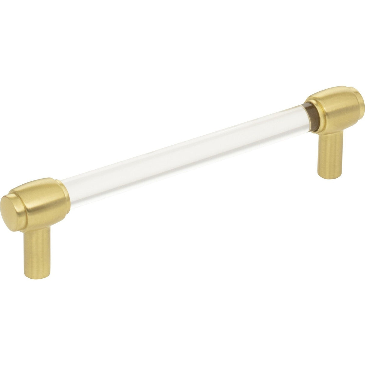 Jeffrey Alexander 775-128BG brushed gold cabinet drawer pull