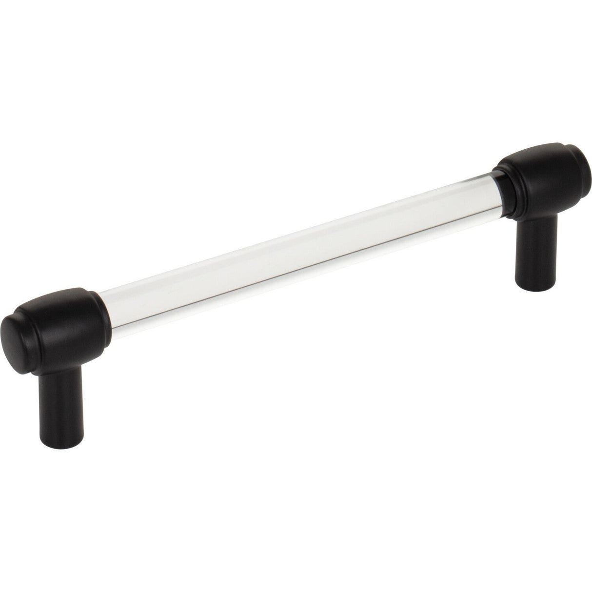 Jeffrey Alexander 775-128MB matte black cabinet drawer pull