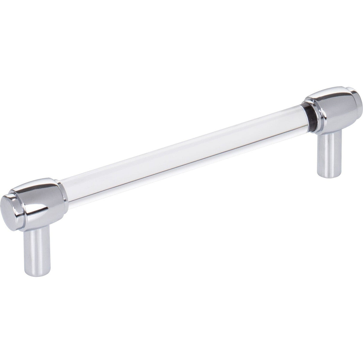 Jeffrey Alexander 775-128PC polished chrome cabinet drawer pull