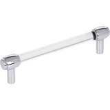 Jeffrey Alexander 775-128PC polished chrome cabinet drawer pull