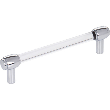 Jeffrey Alexander 775-128PC polished chrome cabinet drawer pull