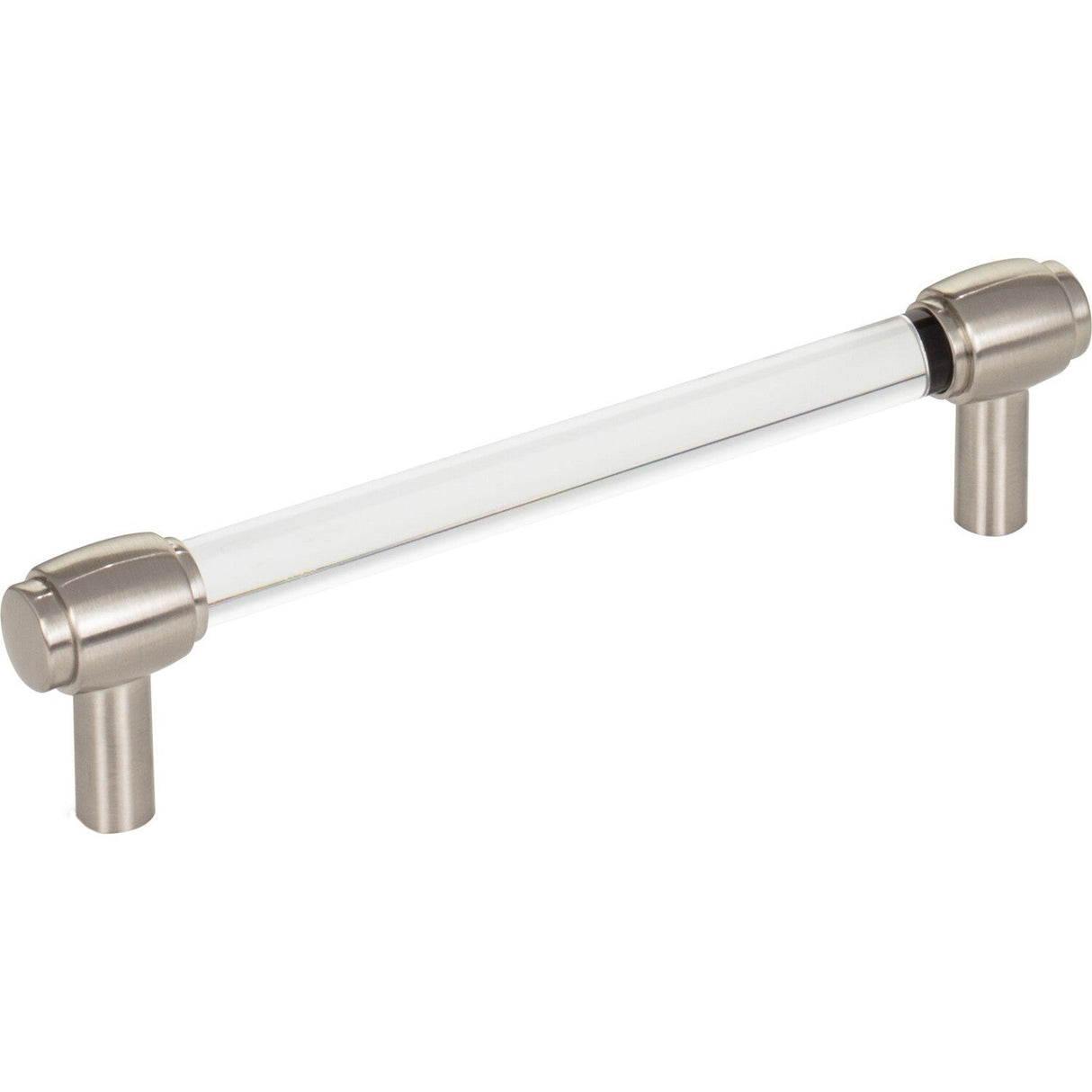 Jeffrey Alexander 775-128SN satin nickel cabinet drawer pull