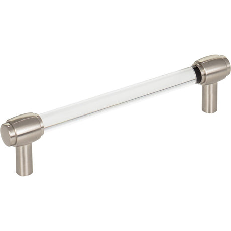 Jeffrey Alexander 775-128SN satin nickel cabinet drawer pull