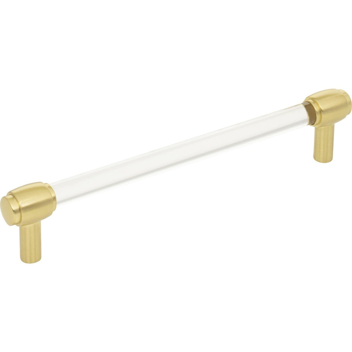 Jeffrey Alexander 775-160BG brushed gold cabinet drawer pull