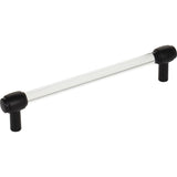 Jeffrey Alexander 775-160MB matte black cabinet drawer pull