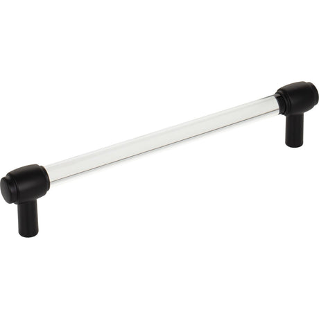 Jeffrey Alexander 775-160MB matte black cabinet drawer pull