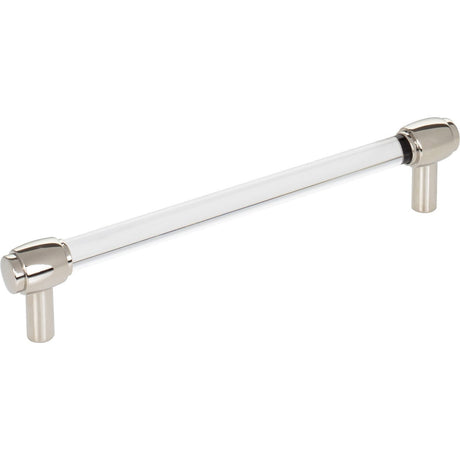 Jeffrey Alexander 775-160NI polished nickel cabinet drawer pull